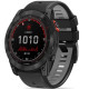  Ремешок Tech-Protect IconBand Pro для Garmin Fenix 5 | 6 | 6 Pro | 7 Black Grey (9319456604856)